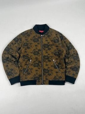 Supreme | Jackets & Coats | Supreme Sequin Bomber Jacket Rare